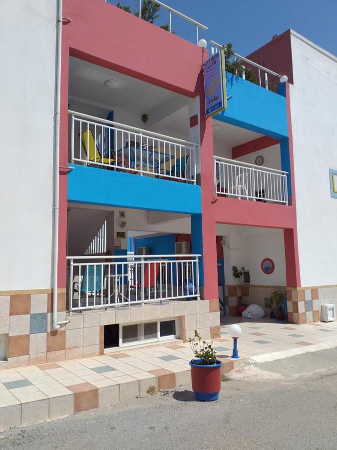Ladikos Beach Hotel Kardamena  Экстерьер фото
