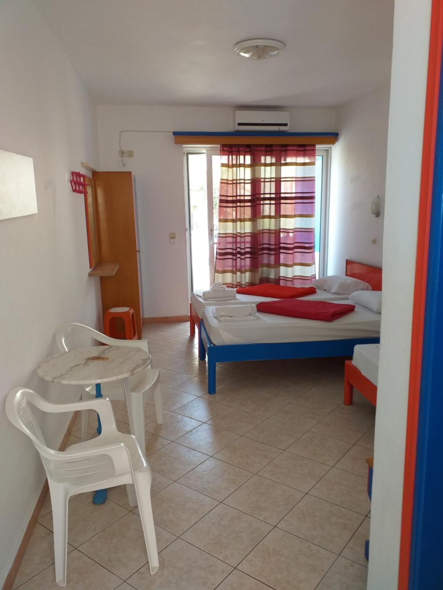 Ladikos Beach Hotel Kardamena  Экстерьер фото