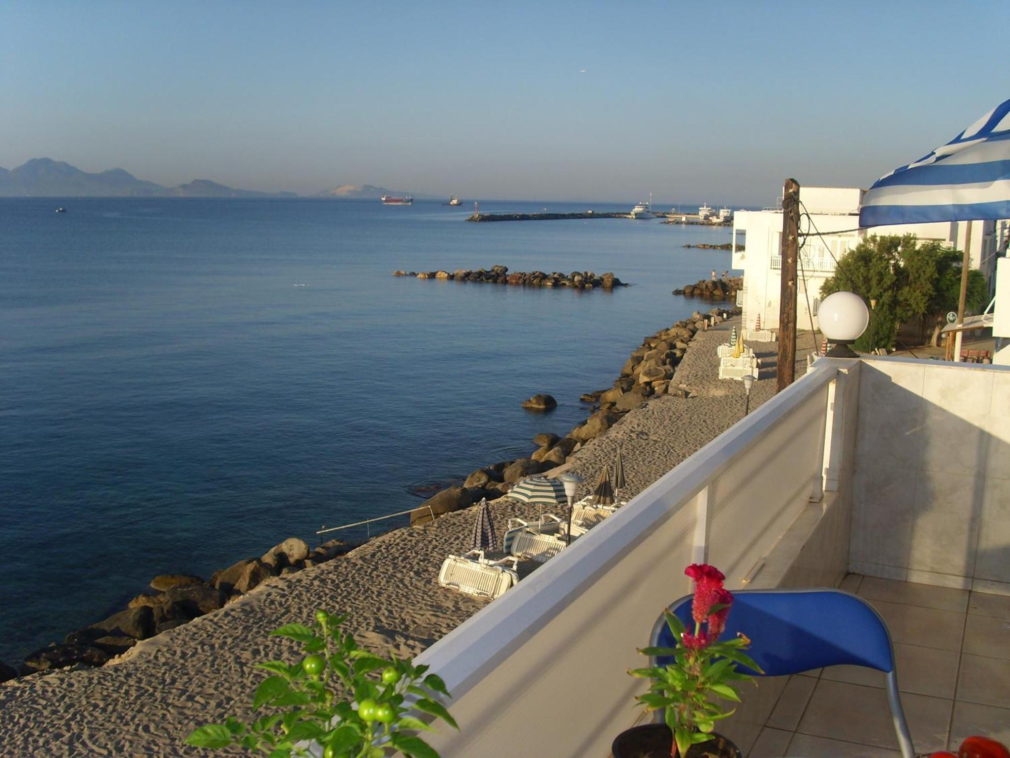 Ladikos Beach Hotel Kardamena  Экстерьер фото