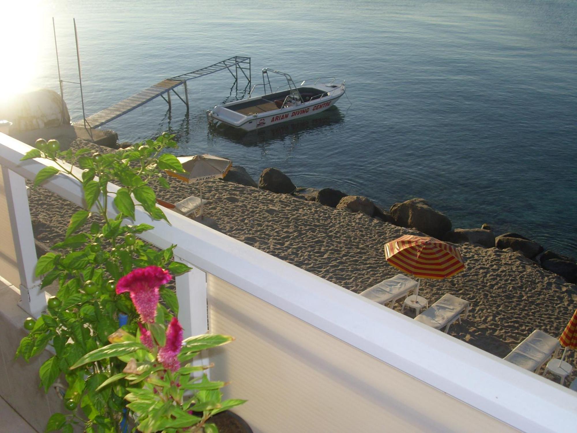Ladikos Beach Hotel Kardamena  Экстерьер фото