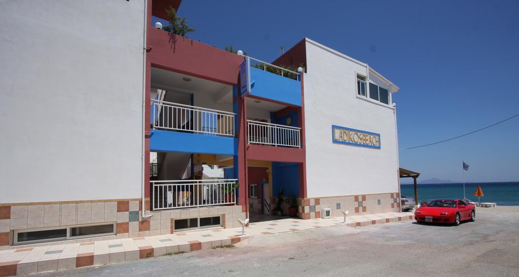 Ladikos Beach Hotel Kardamena  Экстерьер фото