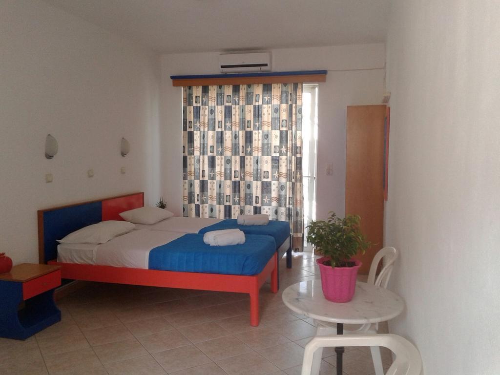 Ladikos Beach Hotel Kardamena  Экстерьер фото