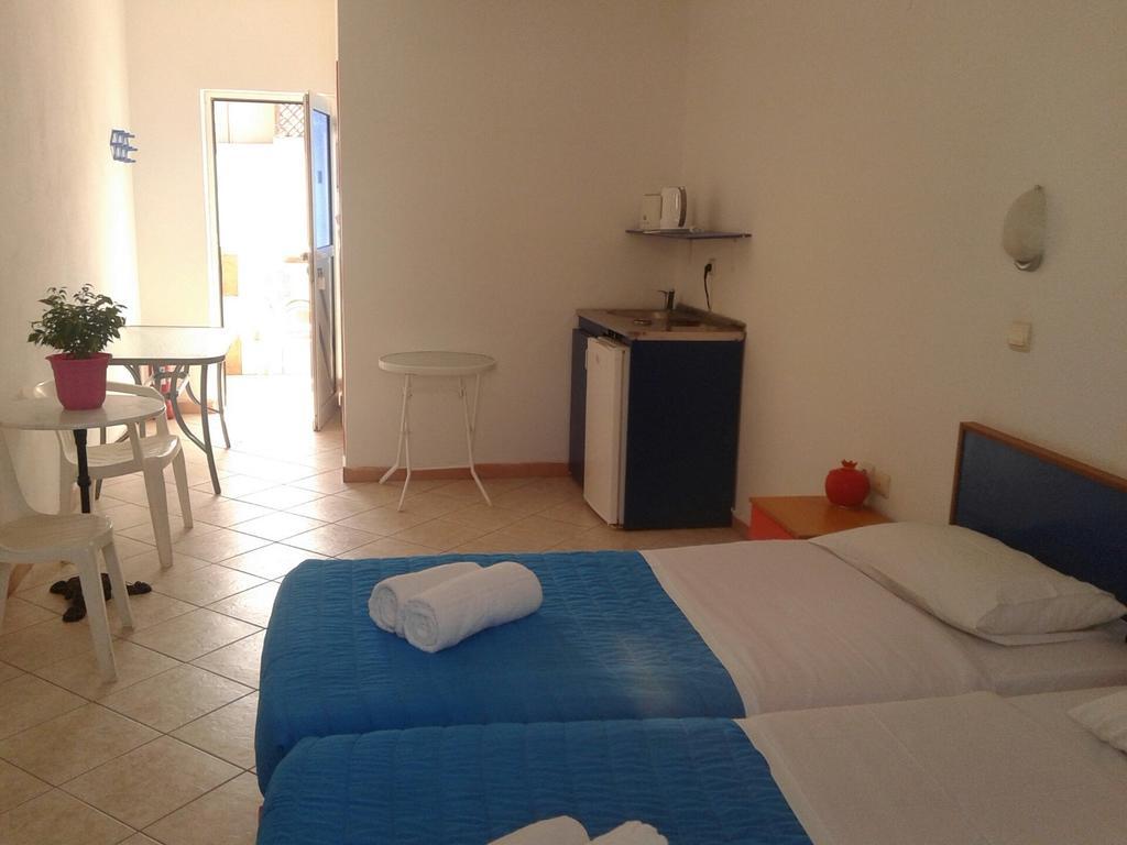 Ladikos Beach Hotel Kardamena  Экстерьер фото