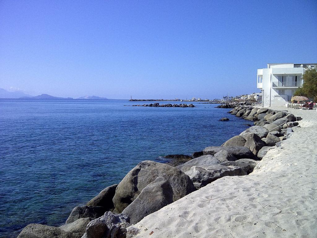 Ladikos Beach Hotel Kardamena  Экстерьер фото