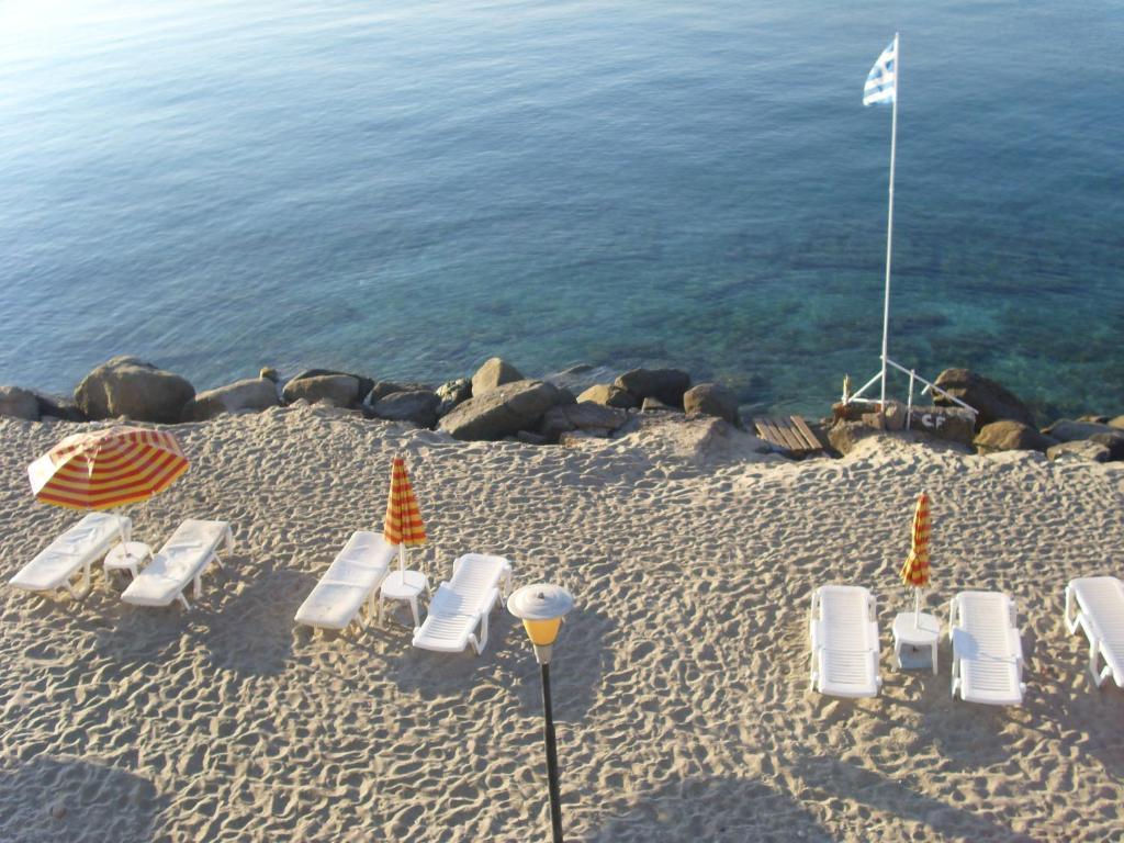 Ladikos Beach Hotel Kardamena  Экстерьер фото