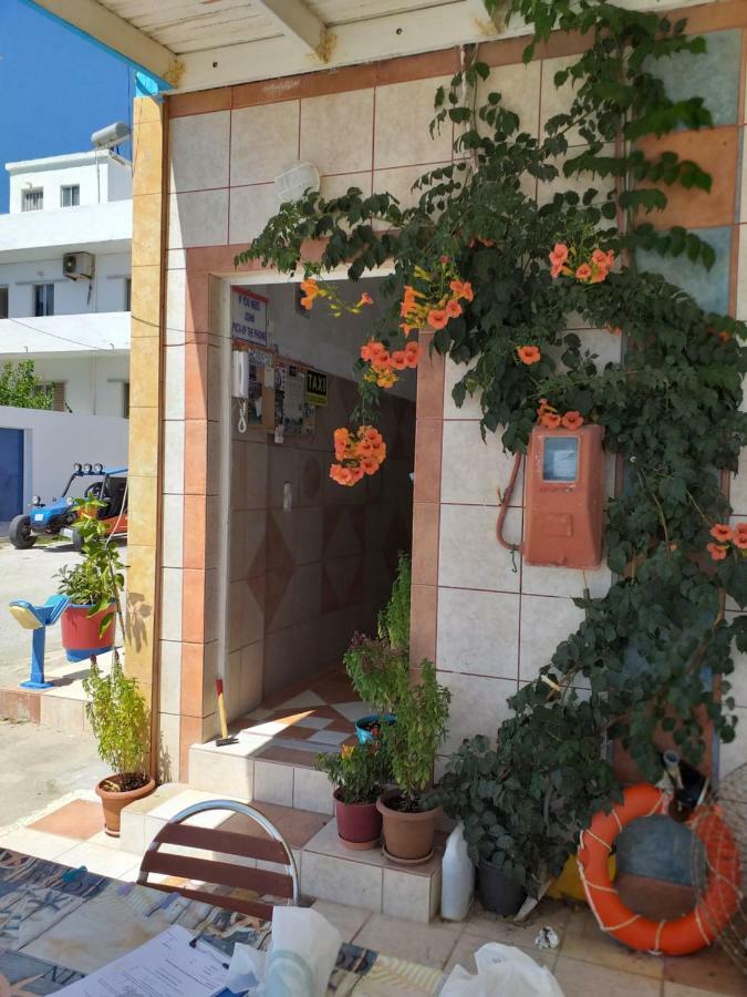 Ladikos Beach Hotel Kardamena  Экстерьер фото