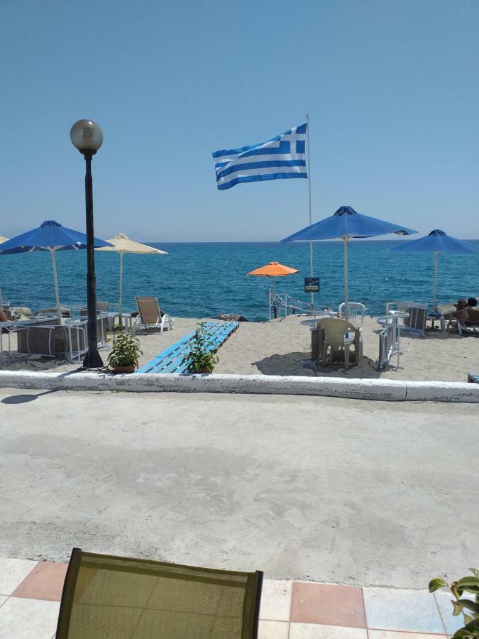 Ladikos Beach Hotel Kardamena  Экстерьер фото