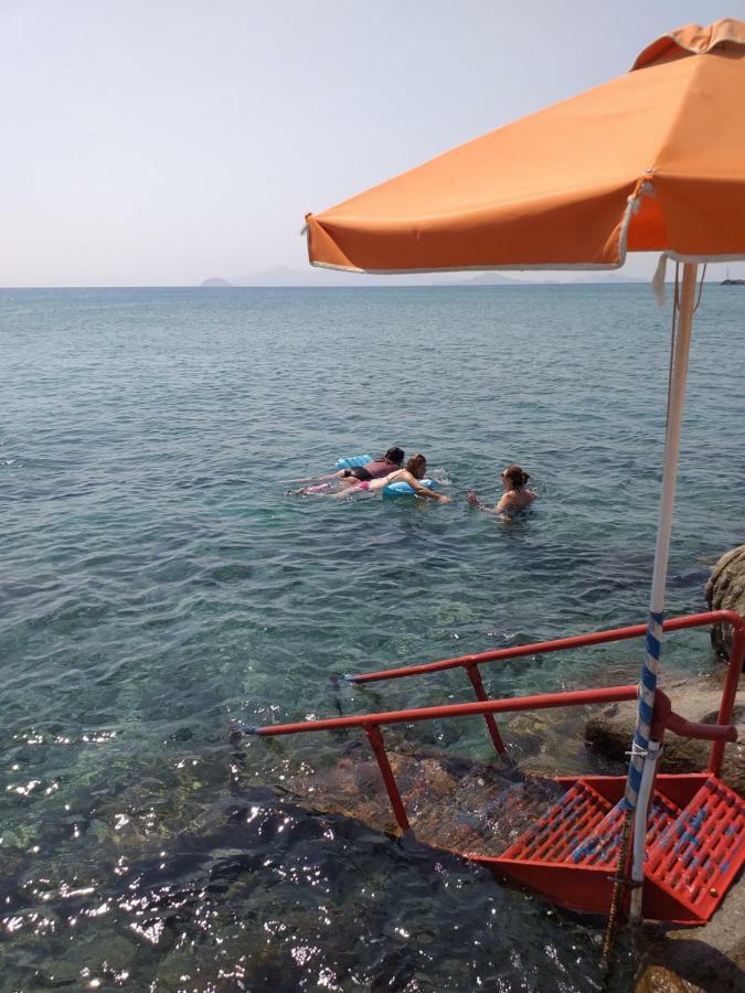 Ladikos Beach Hotel Kardamena  Экстерьер фото